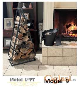 Model 9 - Preko 20 modela stalaka za ogrev - ručni rad